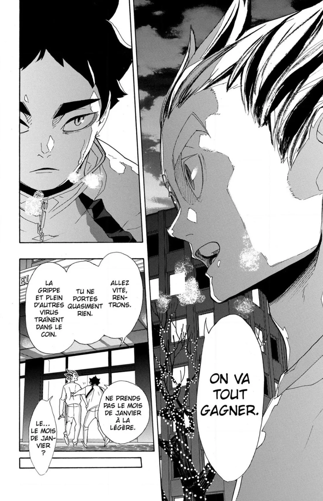 Read Haikyuu FR Manga Online