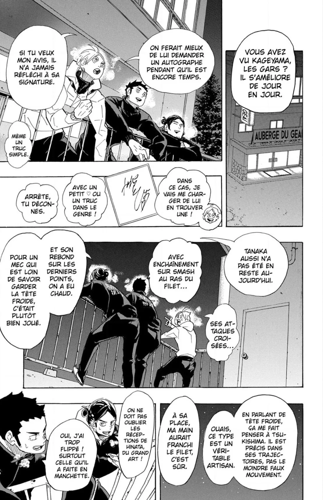 Read Haikyuu FR Manga Online