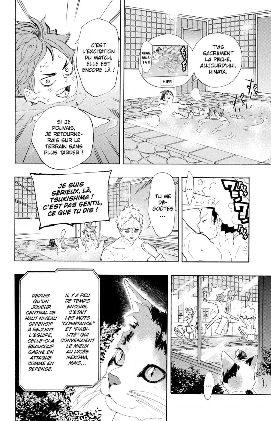 Read Haikyuu FR Manga Online
