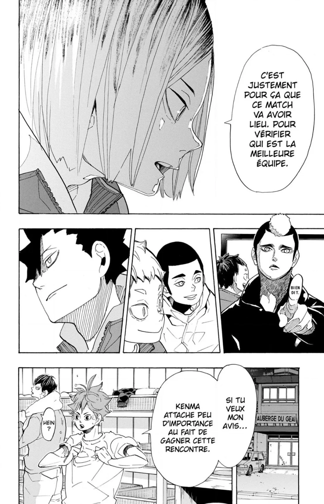 Read Haikyuu FR Manga Online