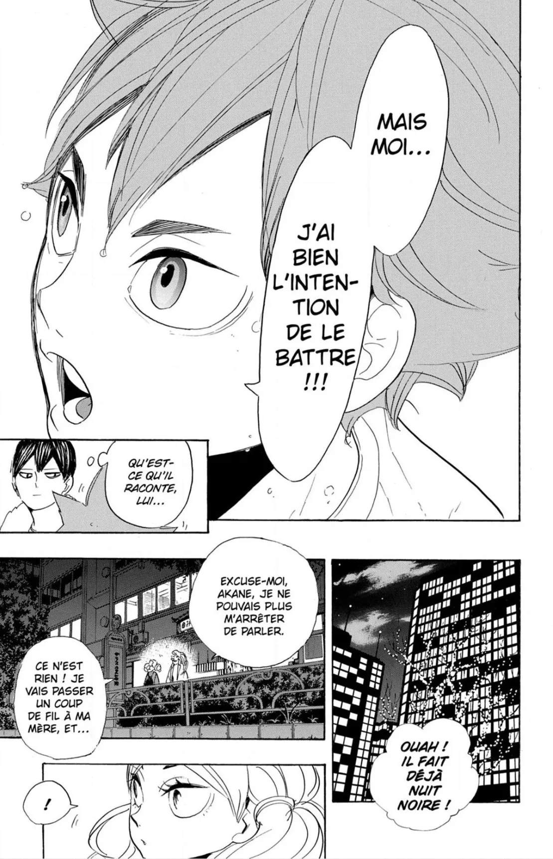 Read Haikyuu FR Manga Online