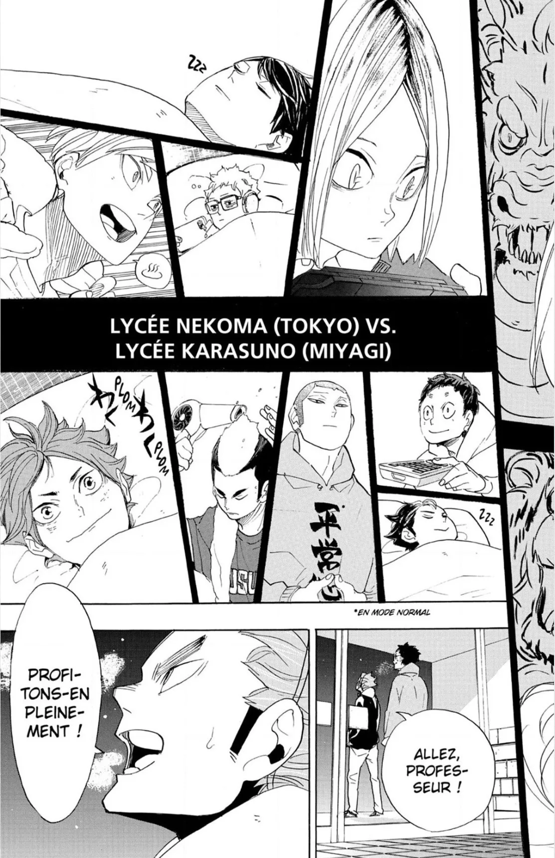 Read Haikyuu FR Manga Online
