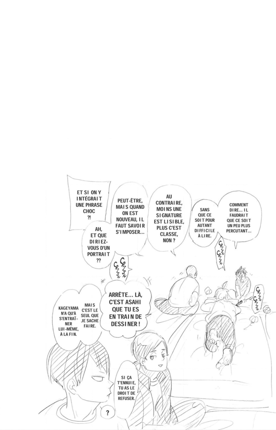 Read Haikyuu FR Manga Online