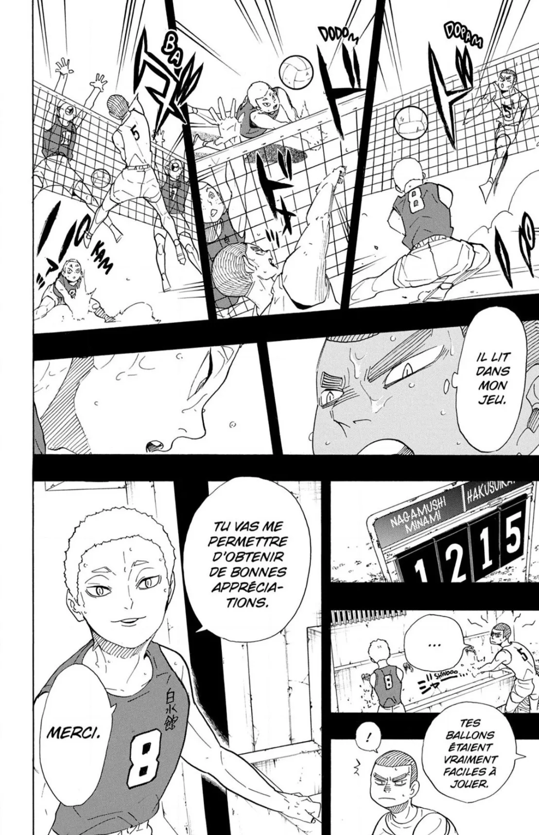 Read Haikyuu FR Manga Online