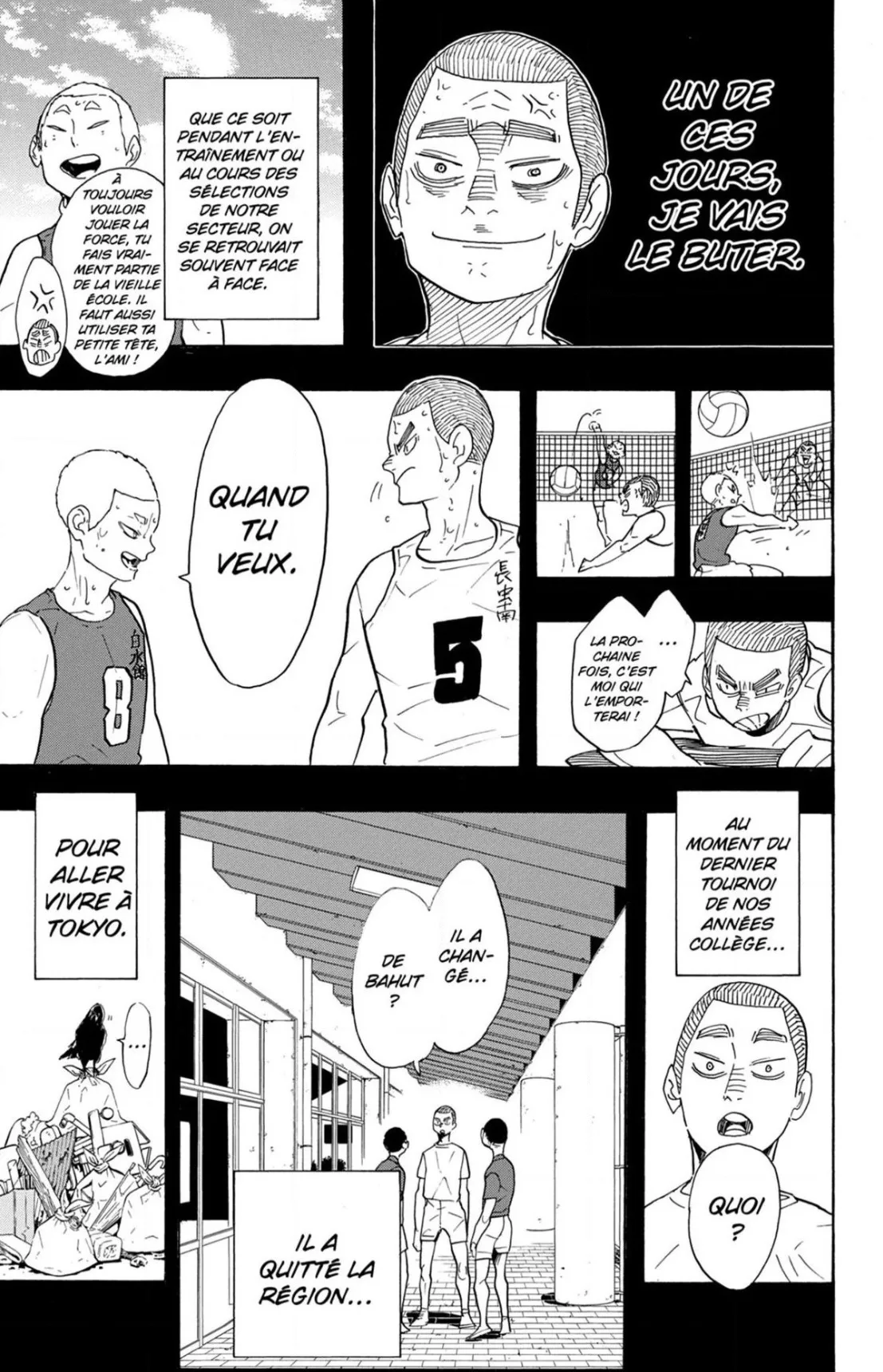 Read Haikyuu FR Manga Online