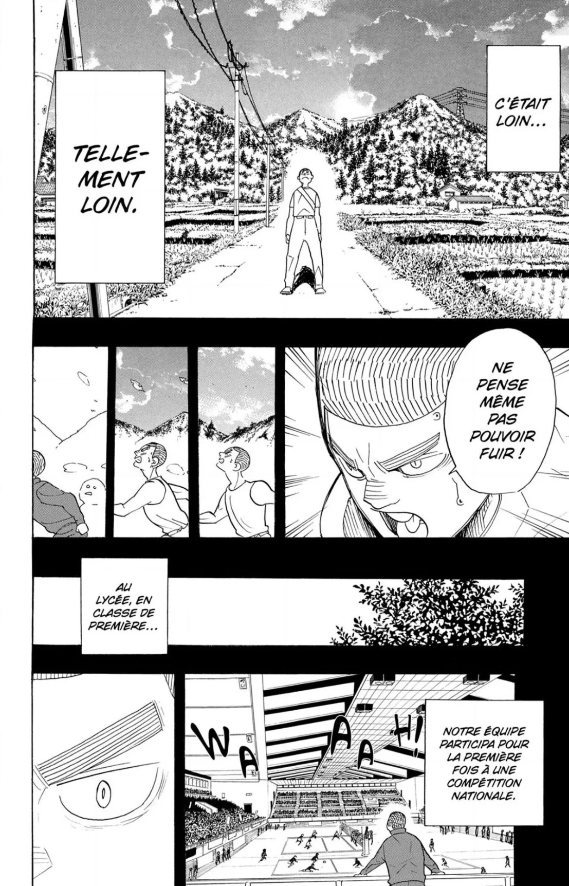 Read Haikyuu FR Manga Online
