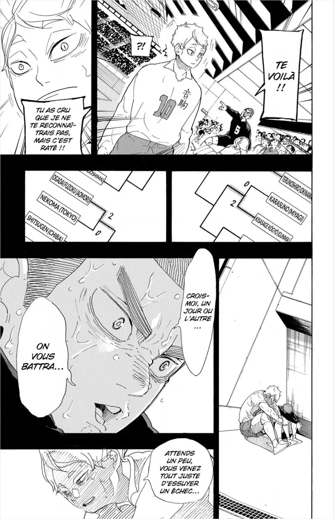 Read Haikyuu FR Manga Online