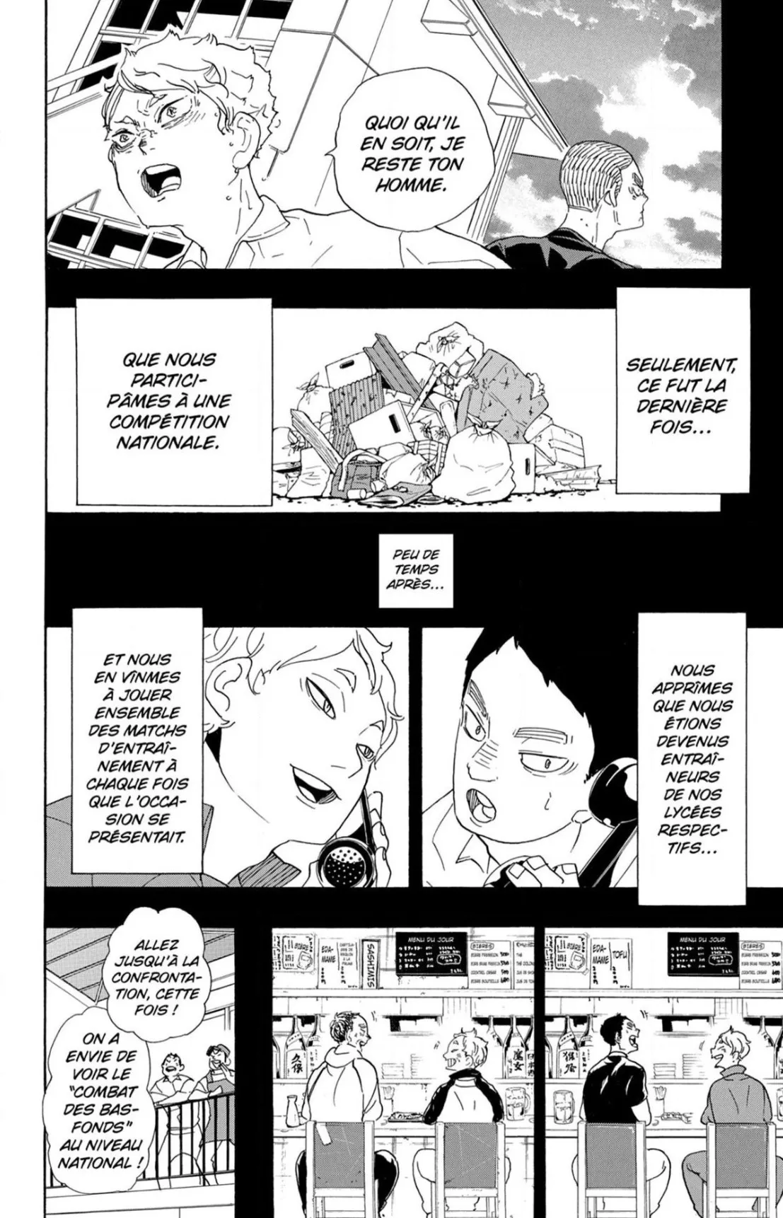 Read Haikyuu FR Manga Online