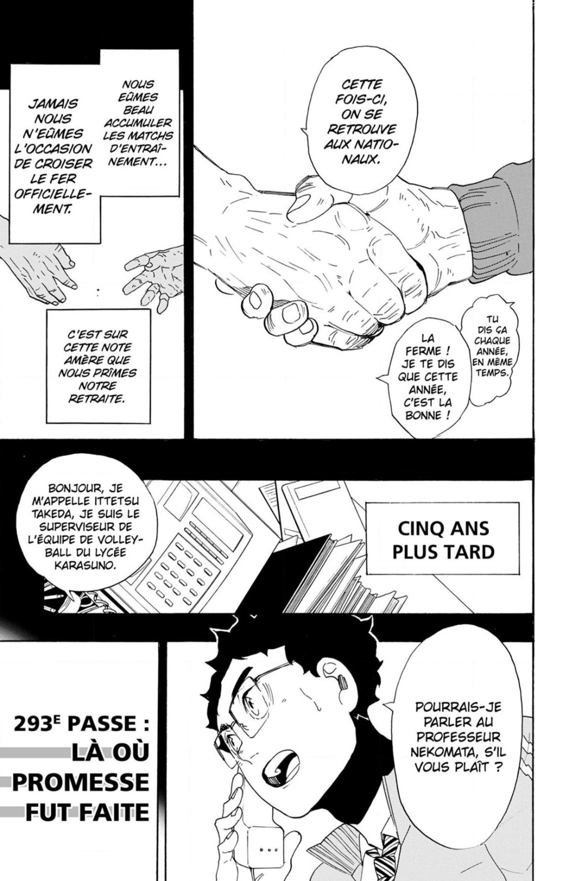 Read Haikyuu FR Manga Online