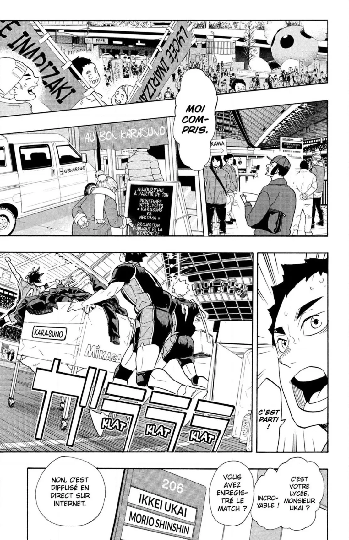 Read Haikyuu FR Manga Online