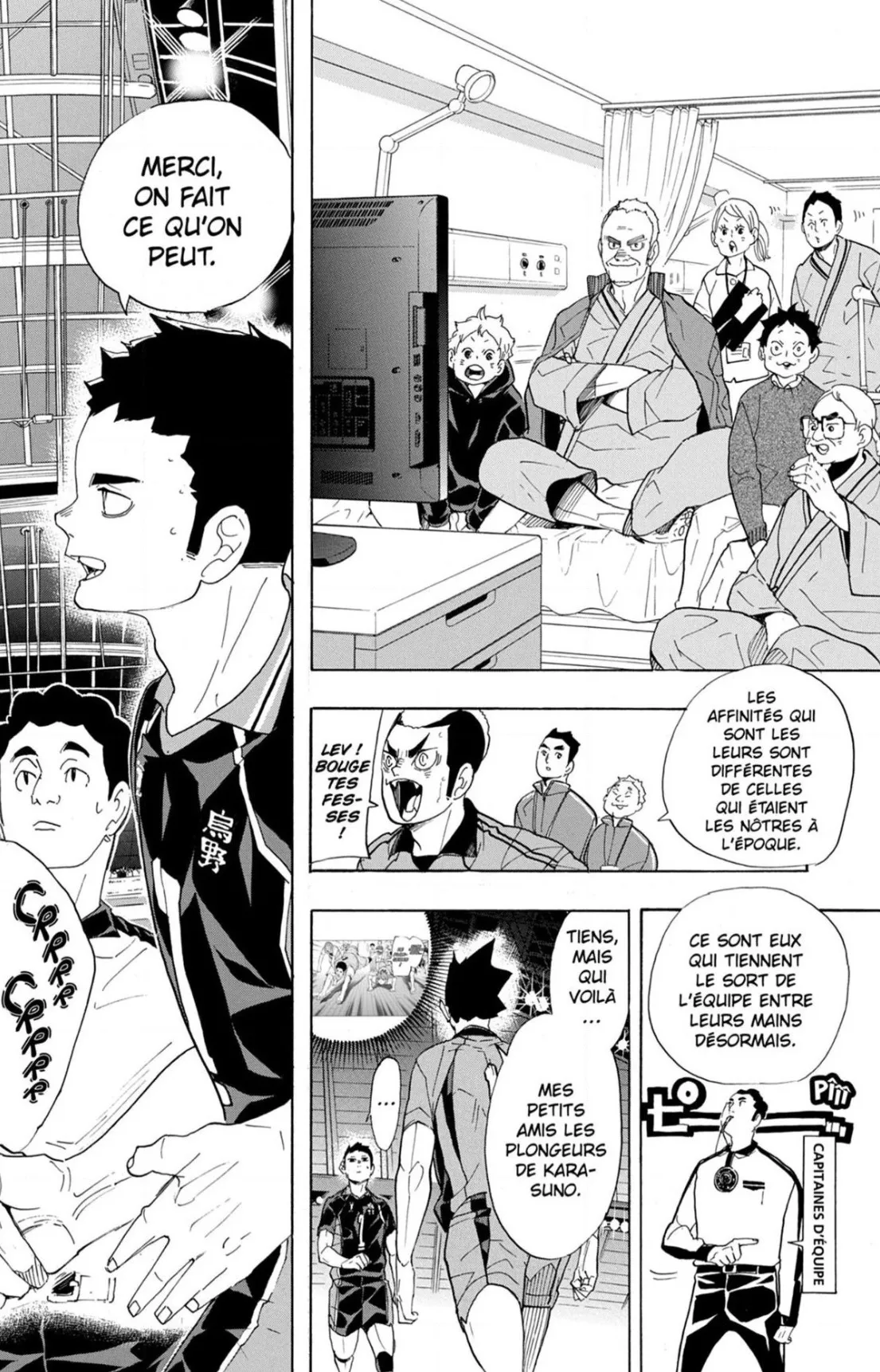 Read Haikyuu FR Manga Online