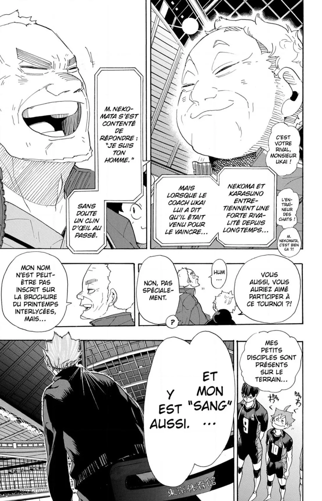 Read Haikyuu FR Manga Online