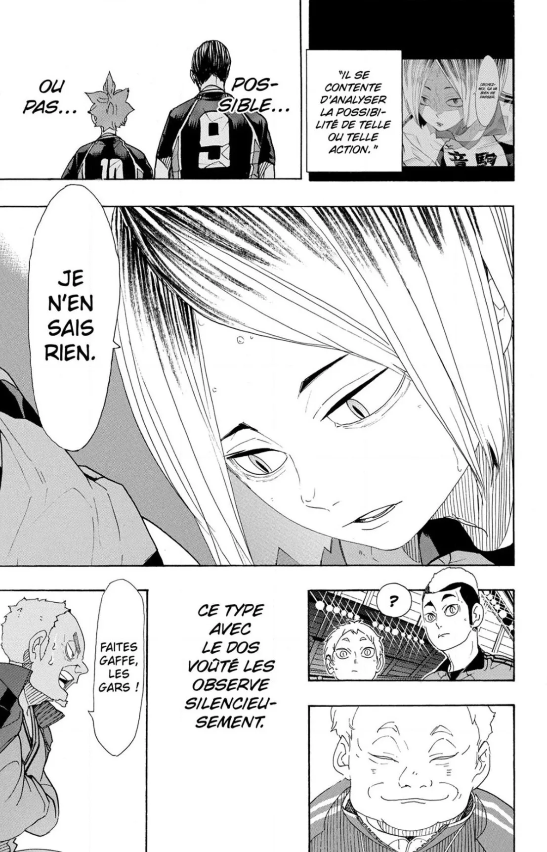Read Haikyuu FR Manga Online