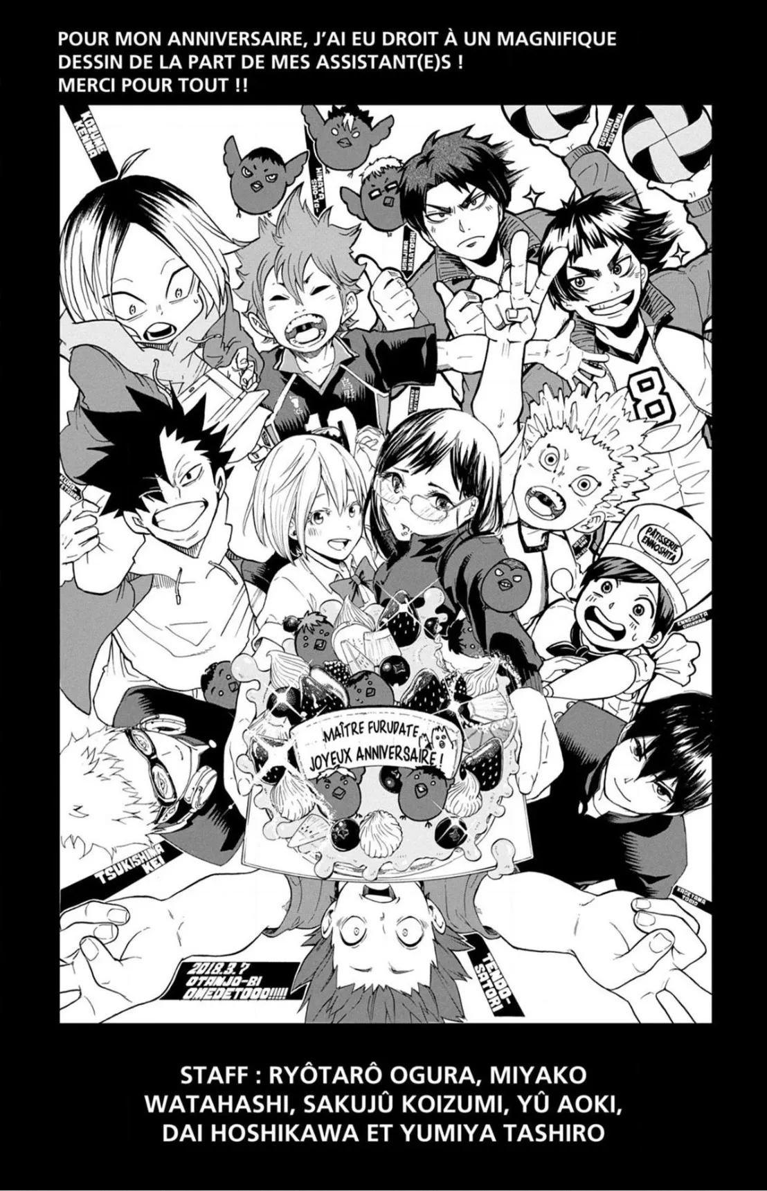 Read Haikyuu FR Manga Online