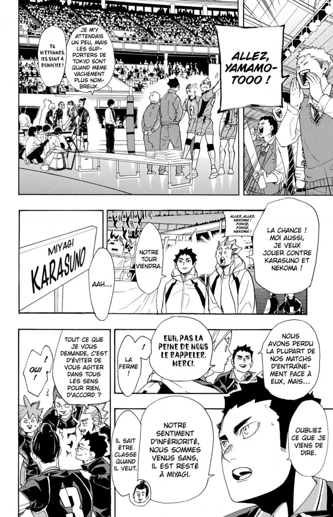 Read Haikyuu FR Manga Online