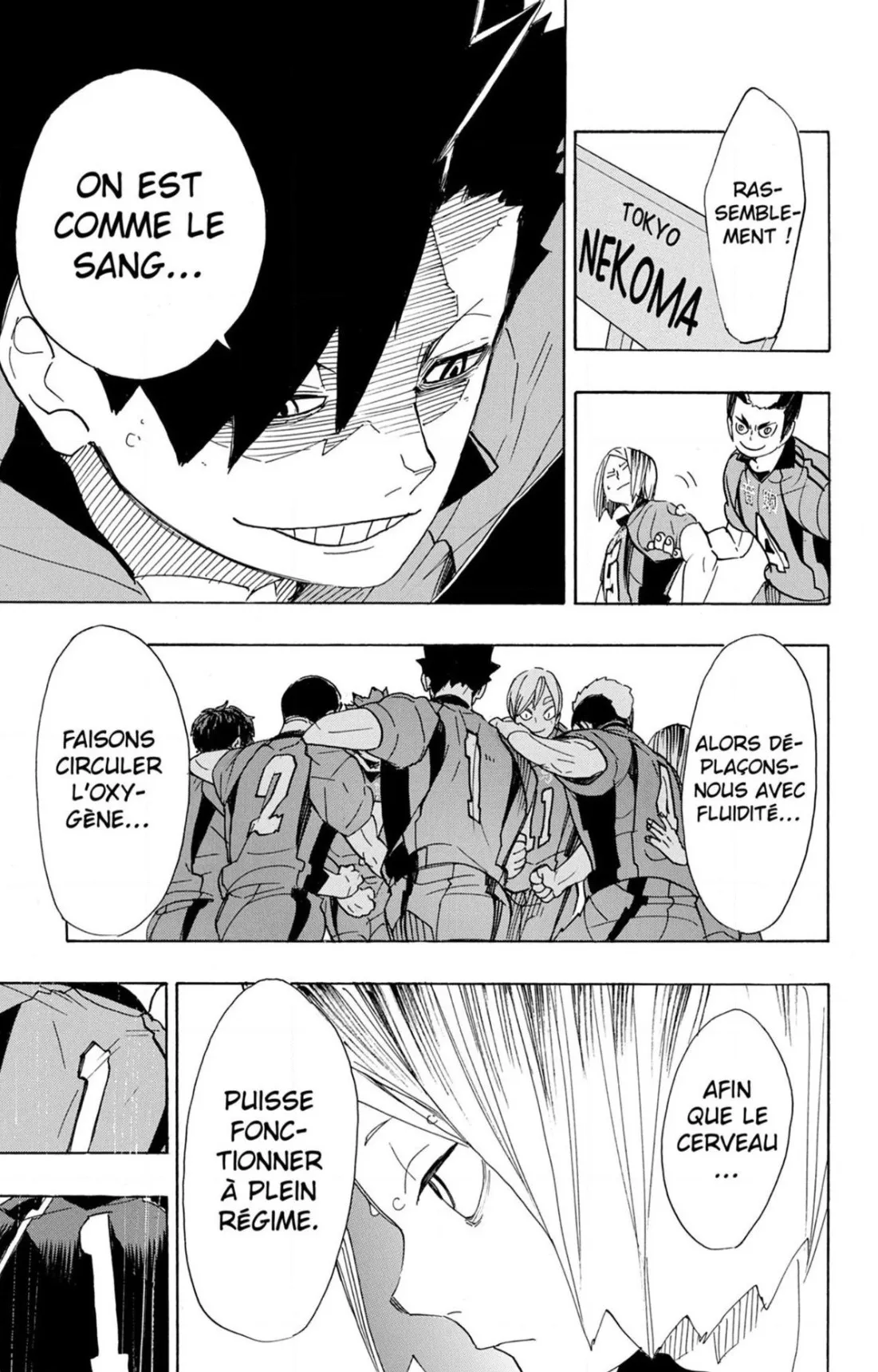 Read Haikyuu FR Manga Online