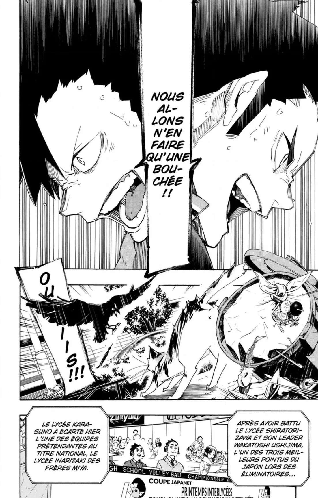 Read Haikyuu FR Manga Online