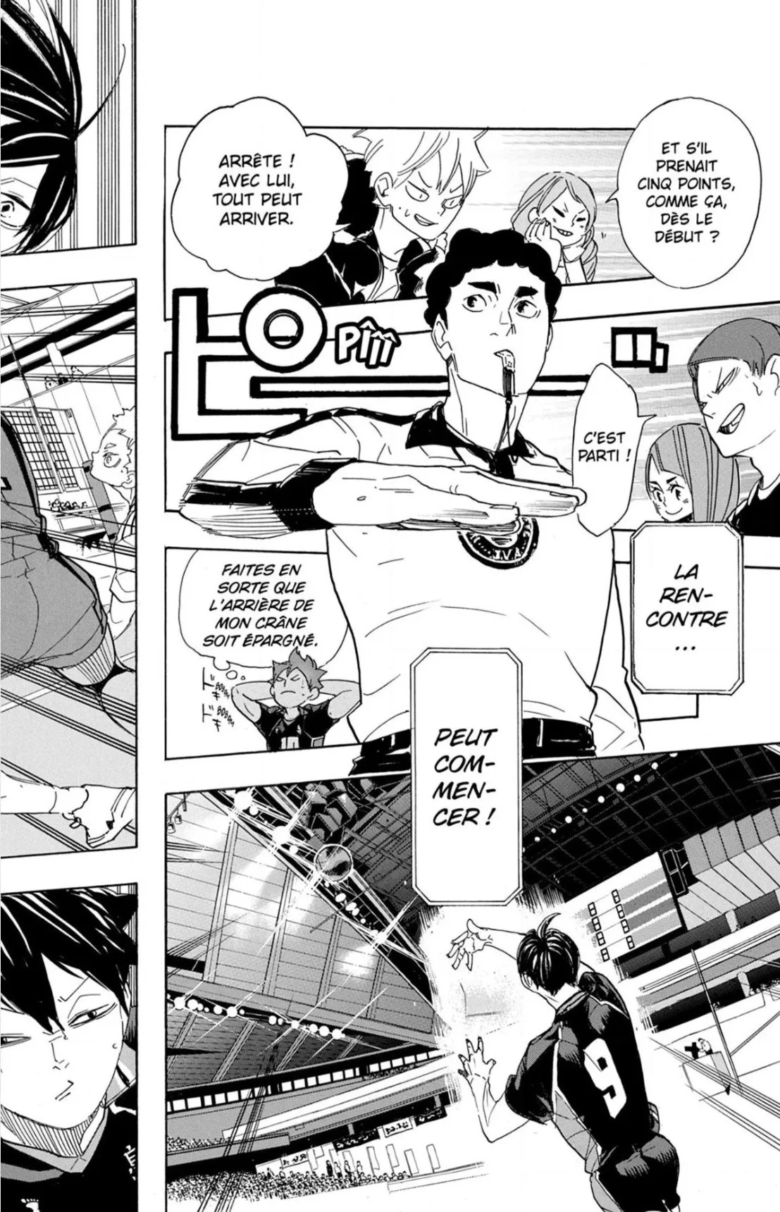 Read Haikyuu FR Manga Online