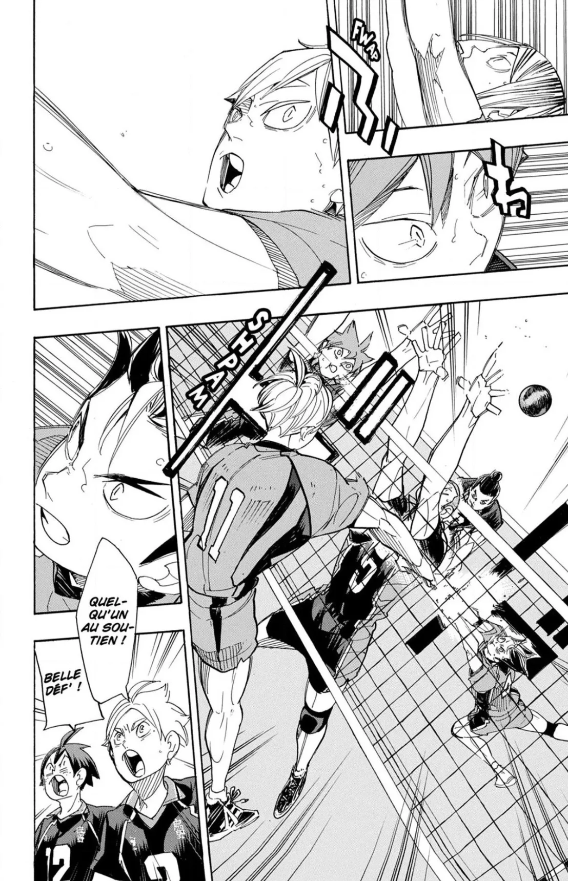Read Haikyuu FR Manga Online