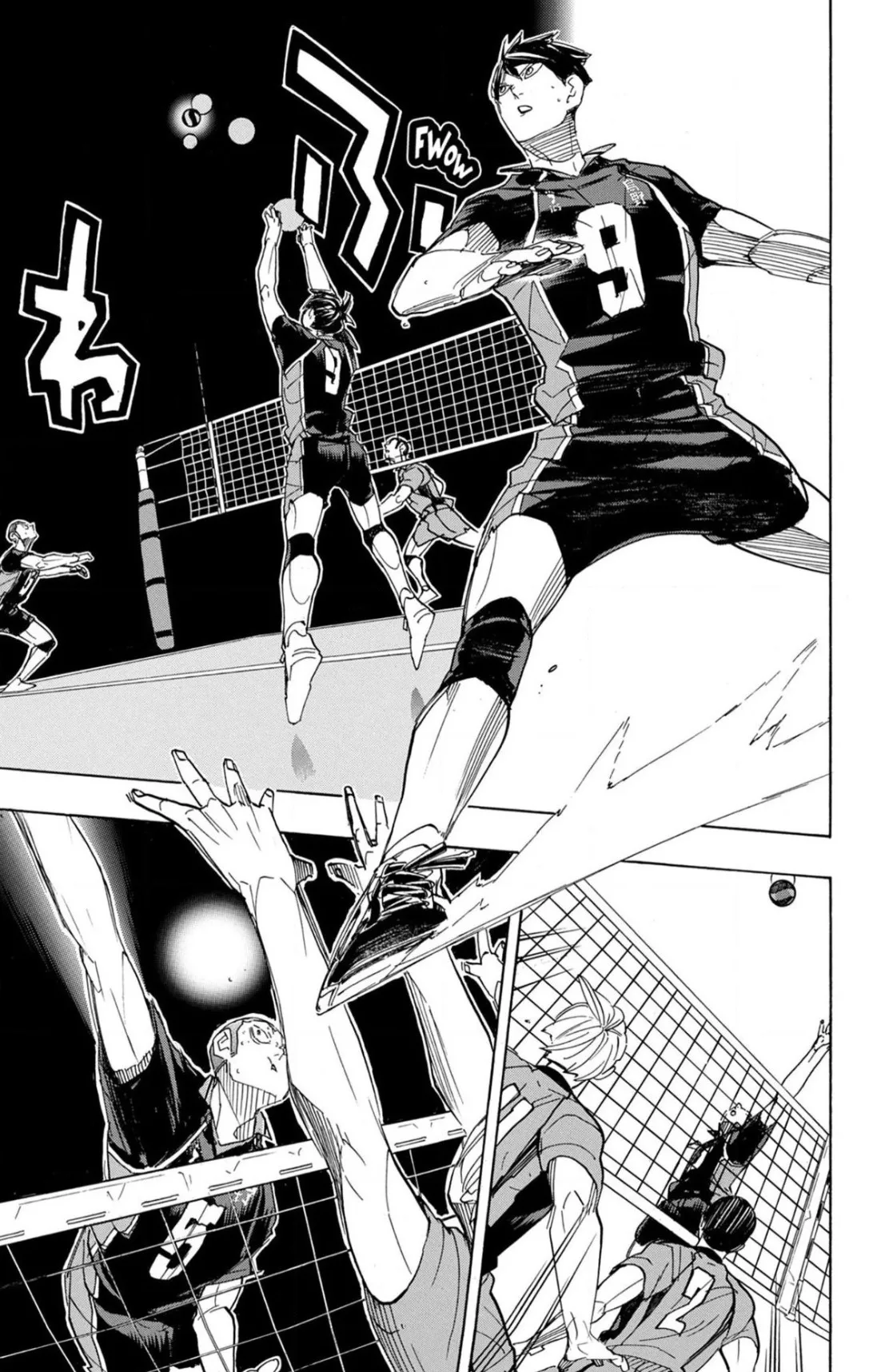Read Haikyuu FR Manga Online