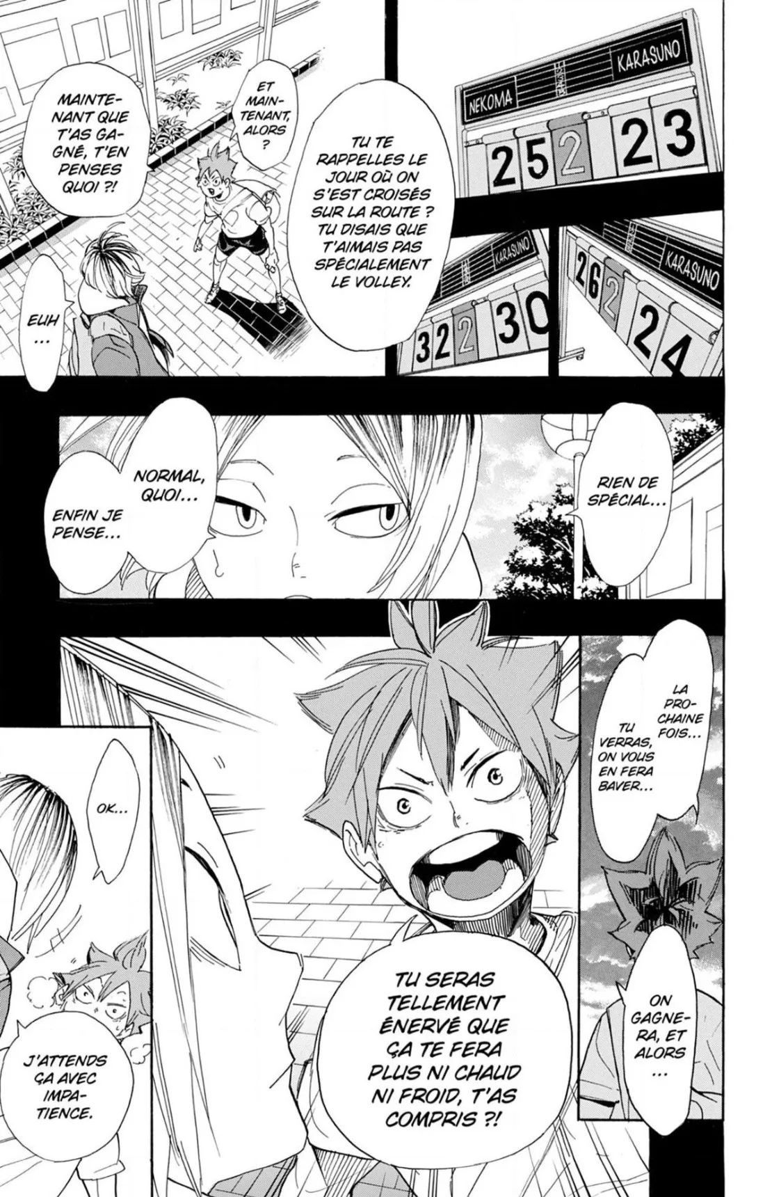 Read Haikyuu FR Manga Online