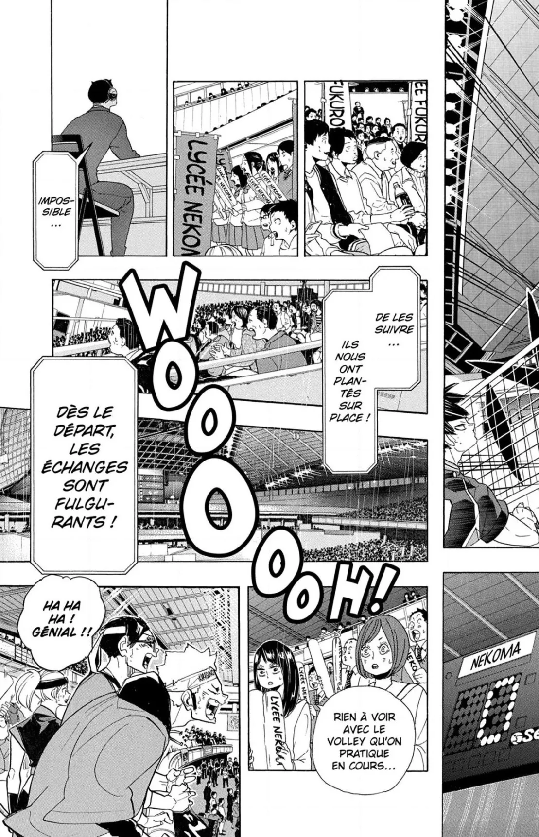 Read Haikyuu FR Manga Online