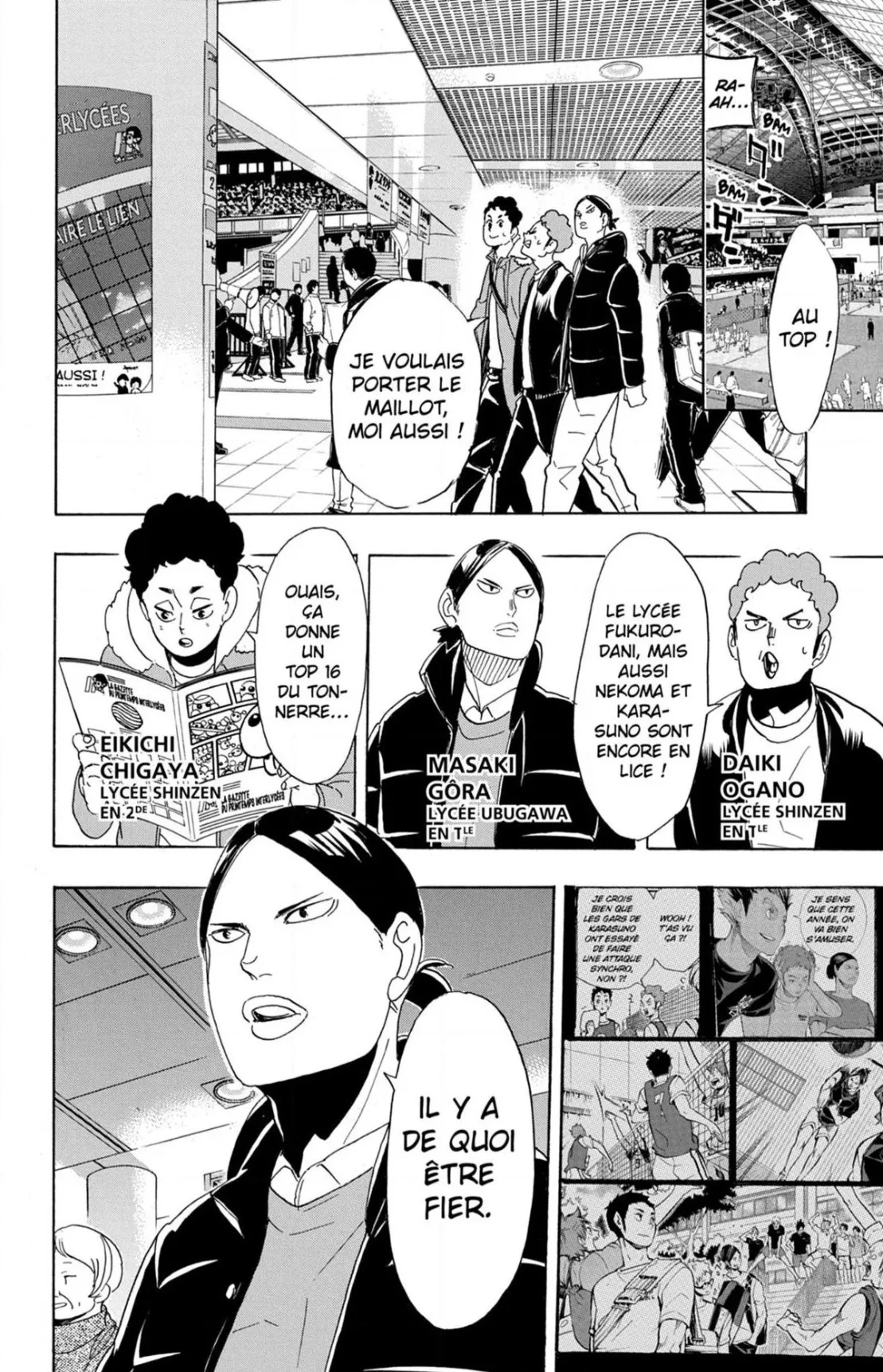 Read Haikyuu FR Manga Online