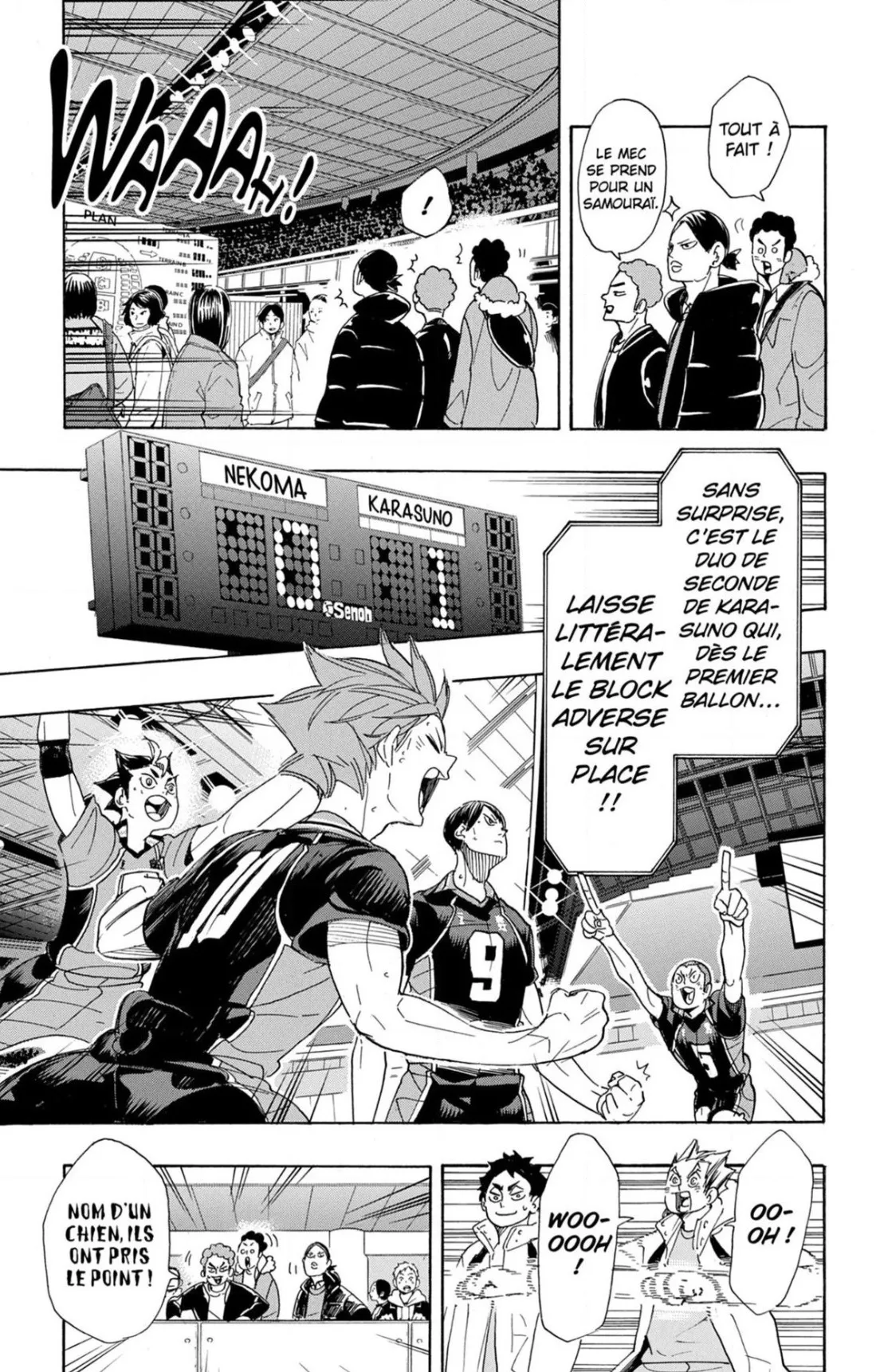 Read Haikyuu FR Manga Online