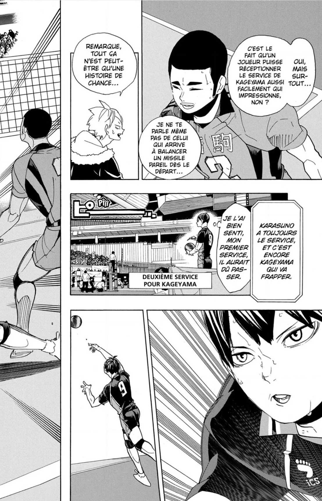 Read Haikyuu FR Manga Online