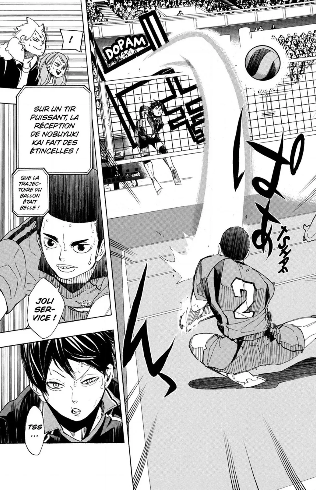 Read Haikyuu FR Manga Online