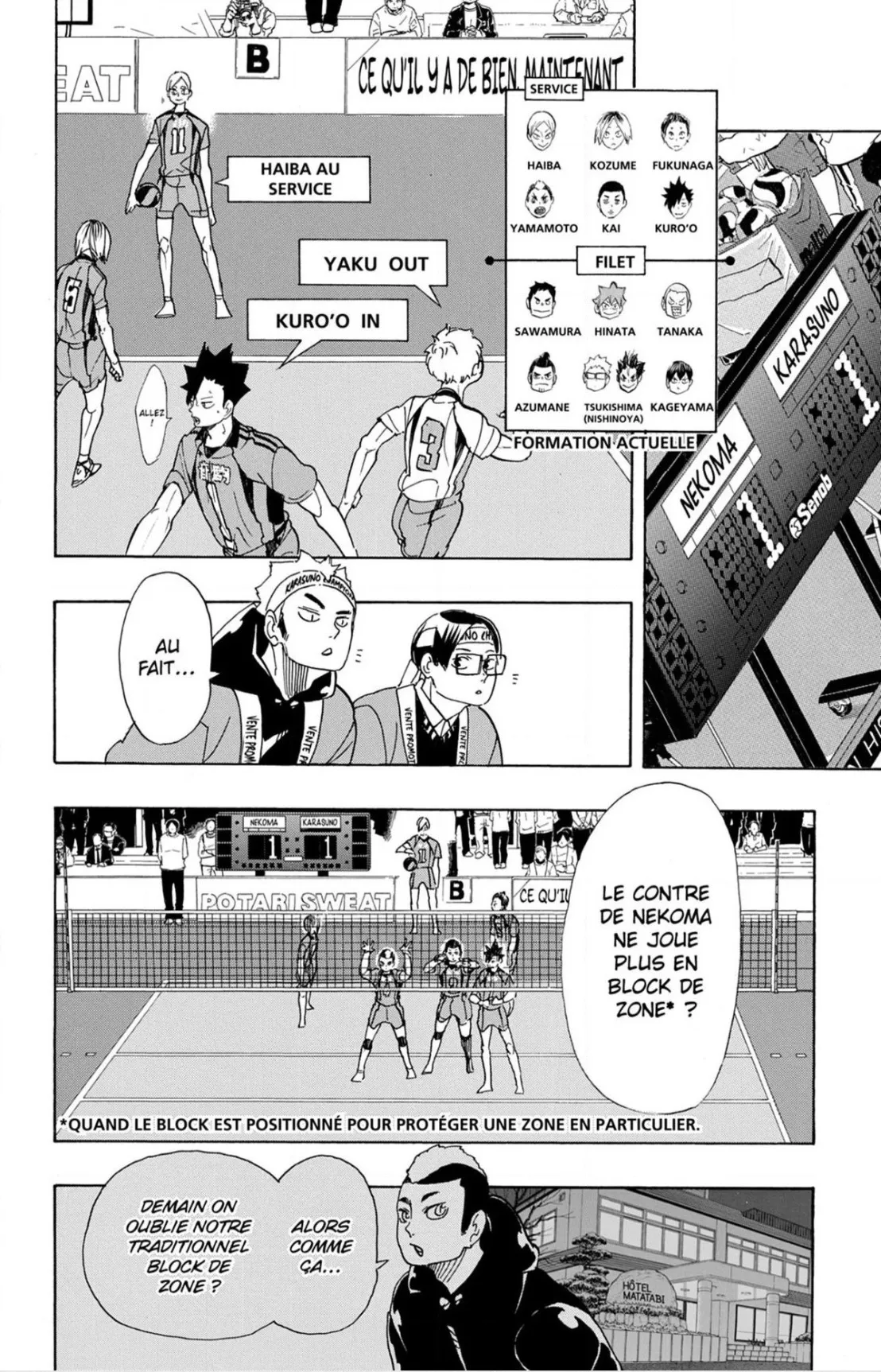 Read Haikyuu FR Manga Online