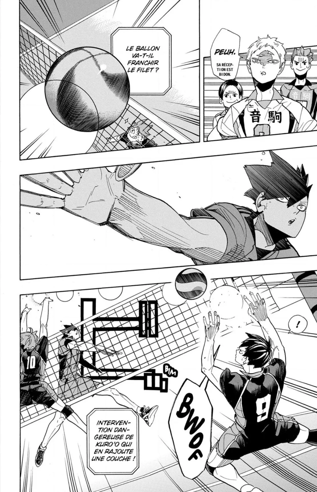 Read Haikyuu FR Manga Online