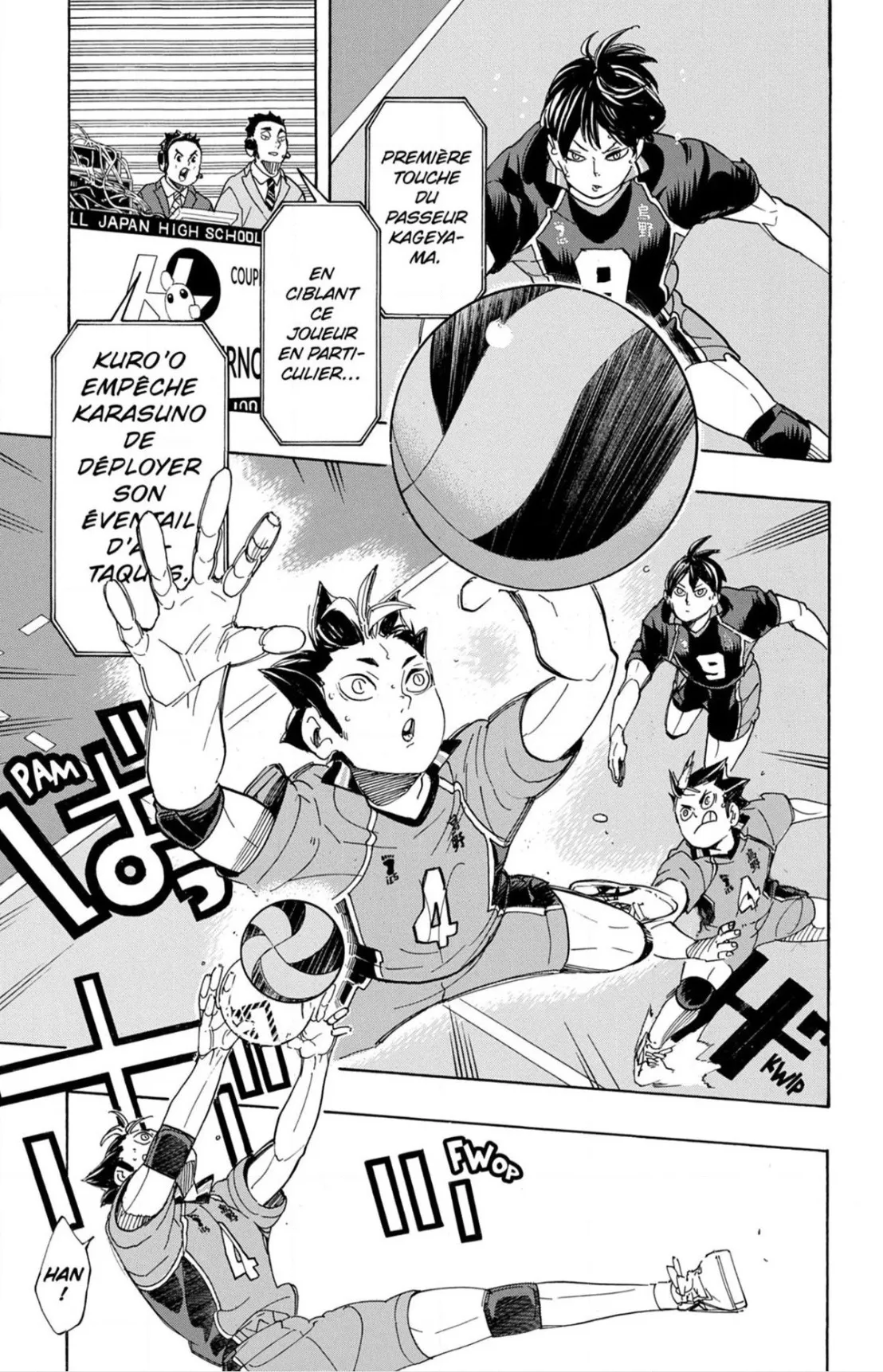Read Haikyuu FR Manga Online