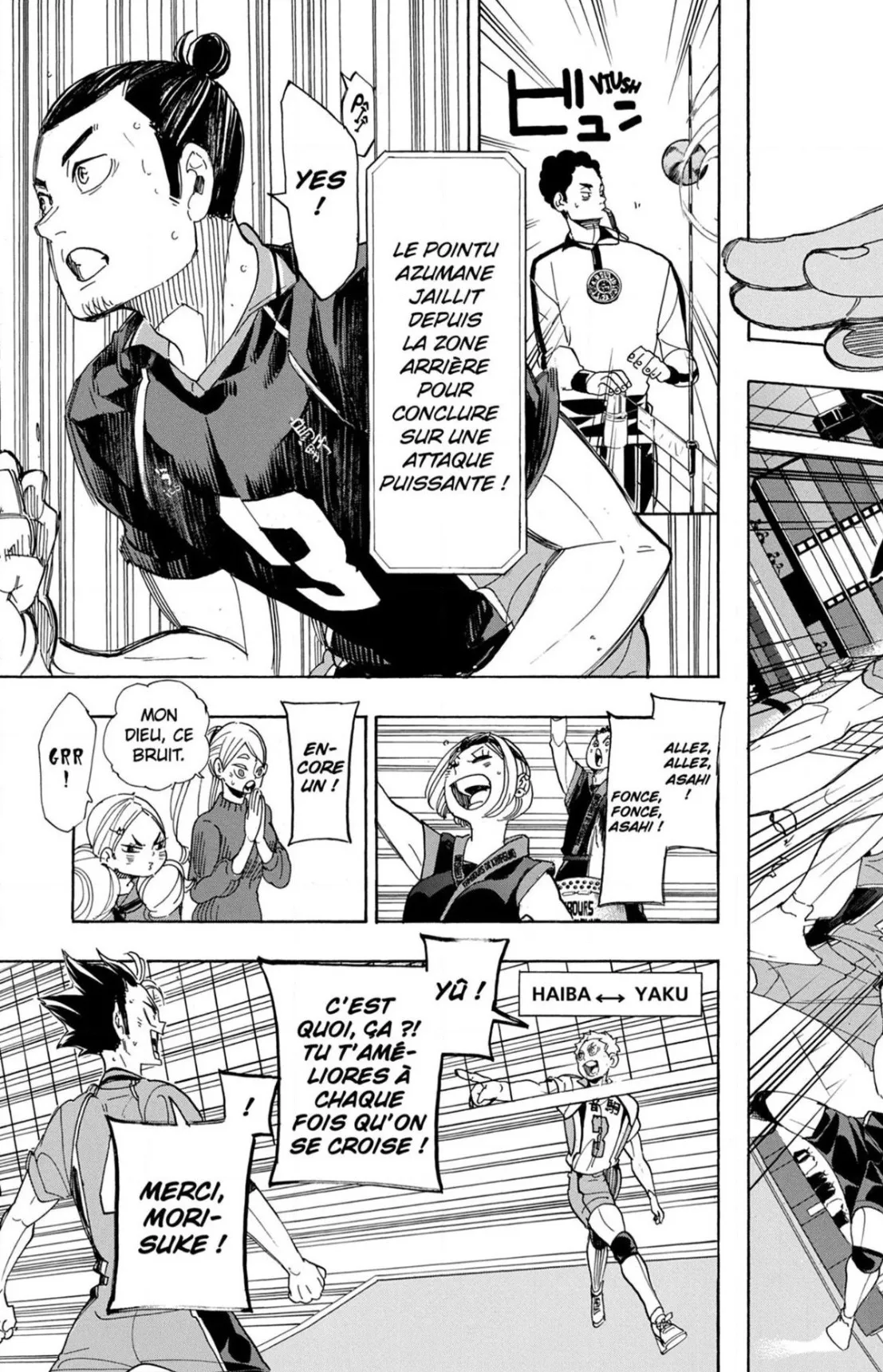 Read Haikyuu FR Manga Online