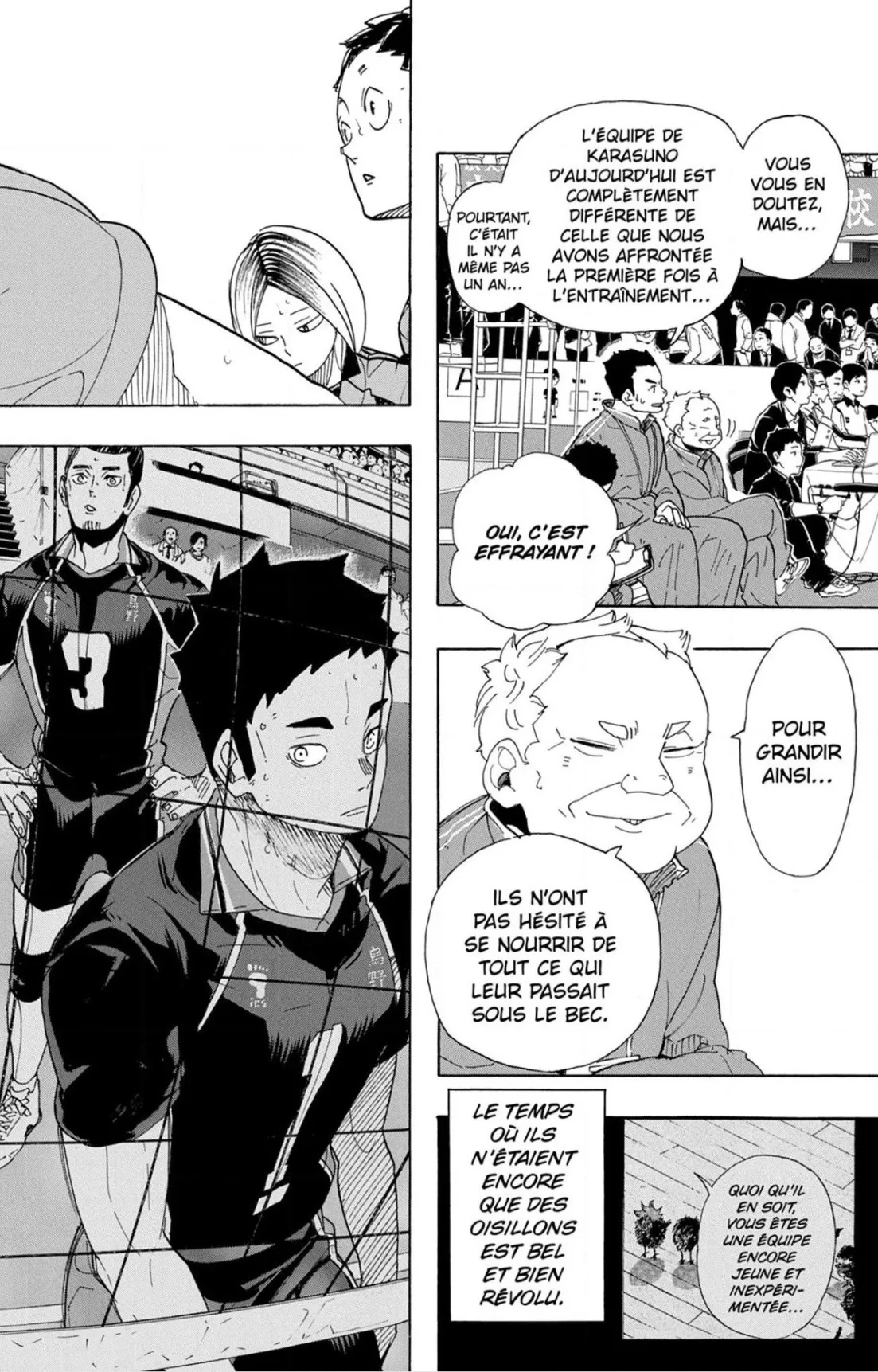 Read Haikyuu FR Manga Online