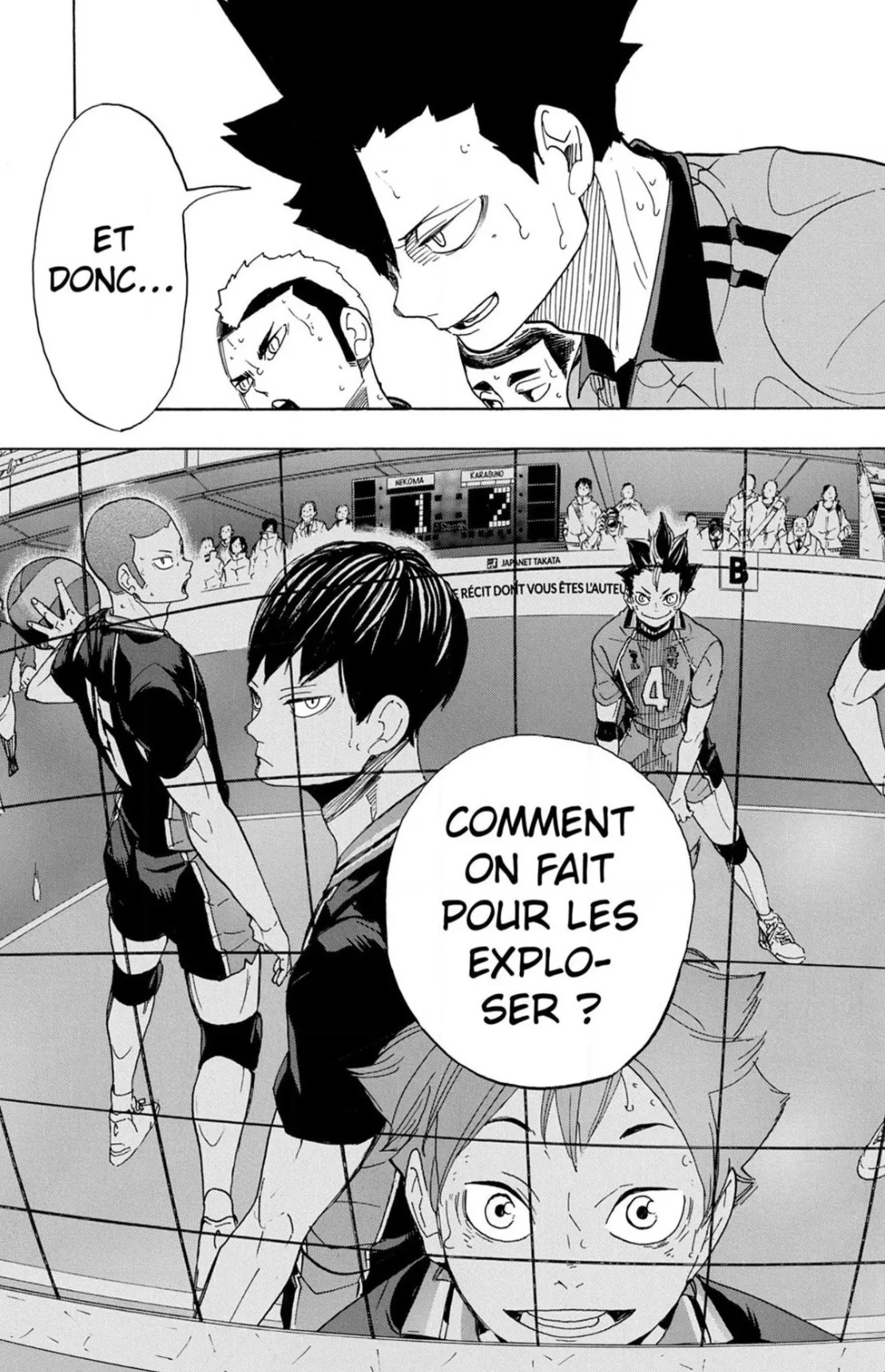 Read Haikyuu FR Manga Online