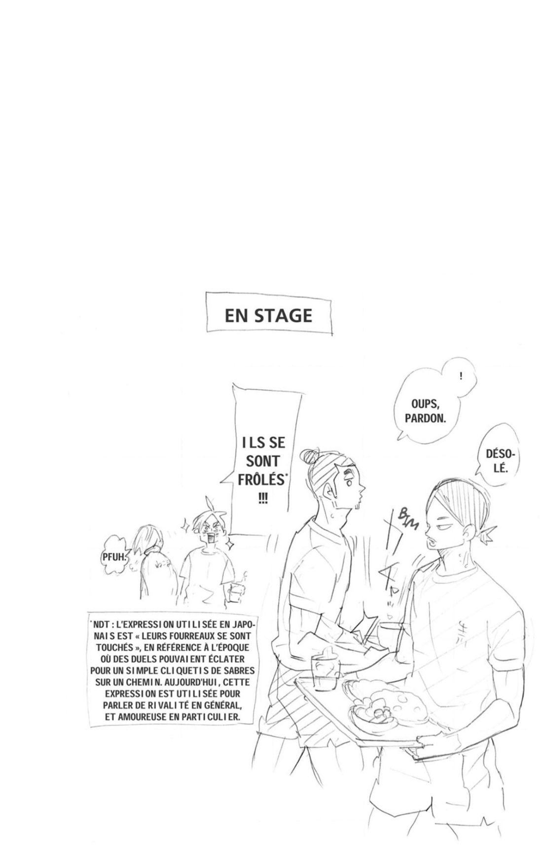 Read Haikyuu FR Manga Online