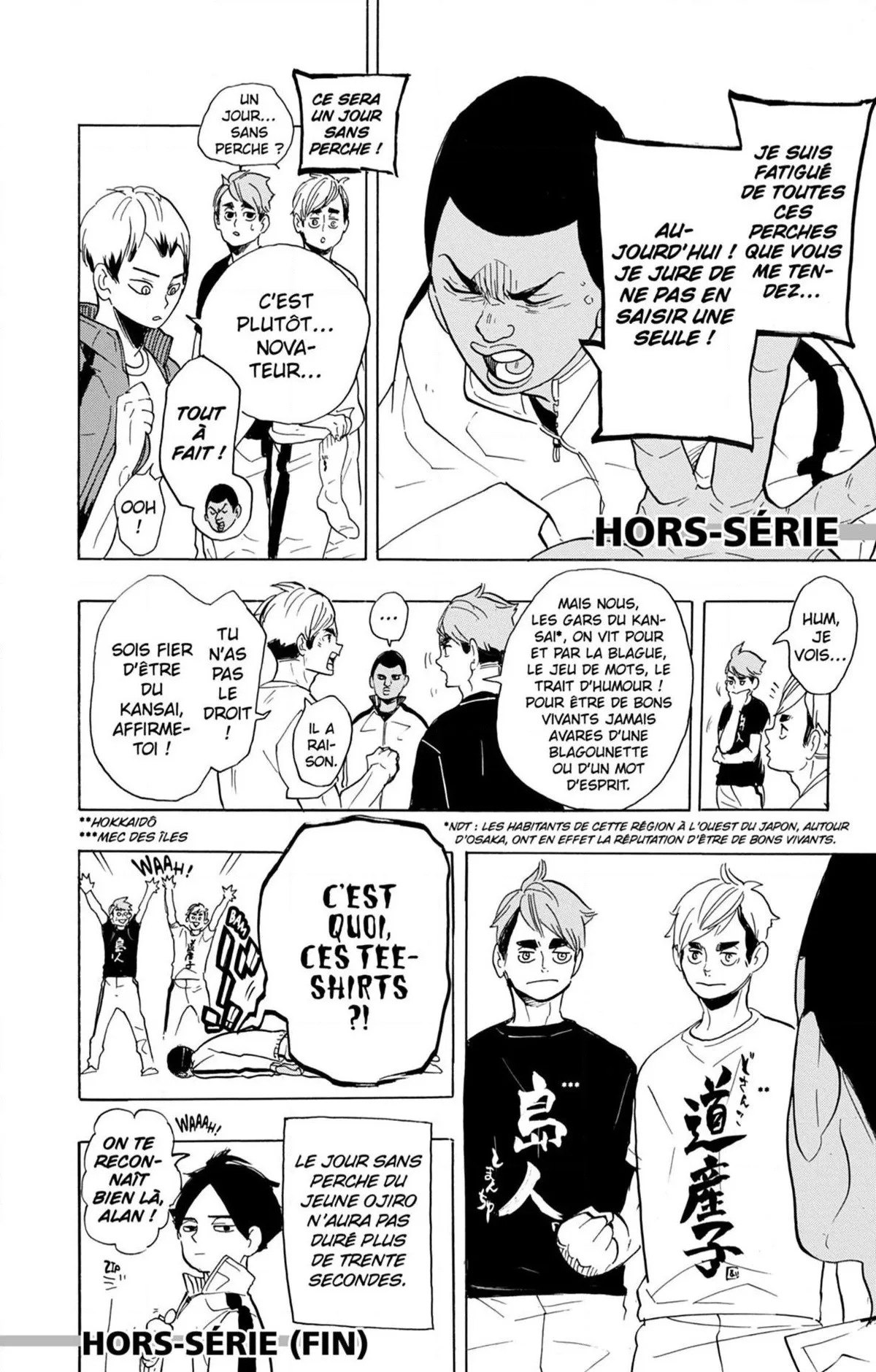 Read Haikyuu FR Manga Online