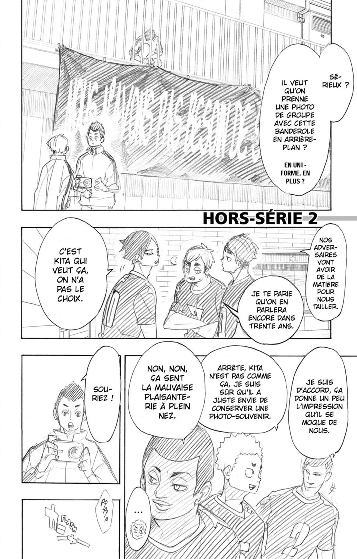 Read Haikyuu FR Manga Online