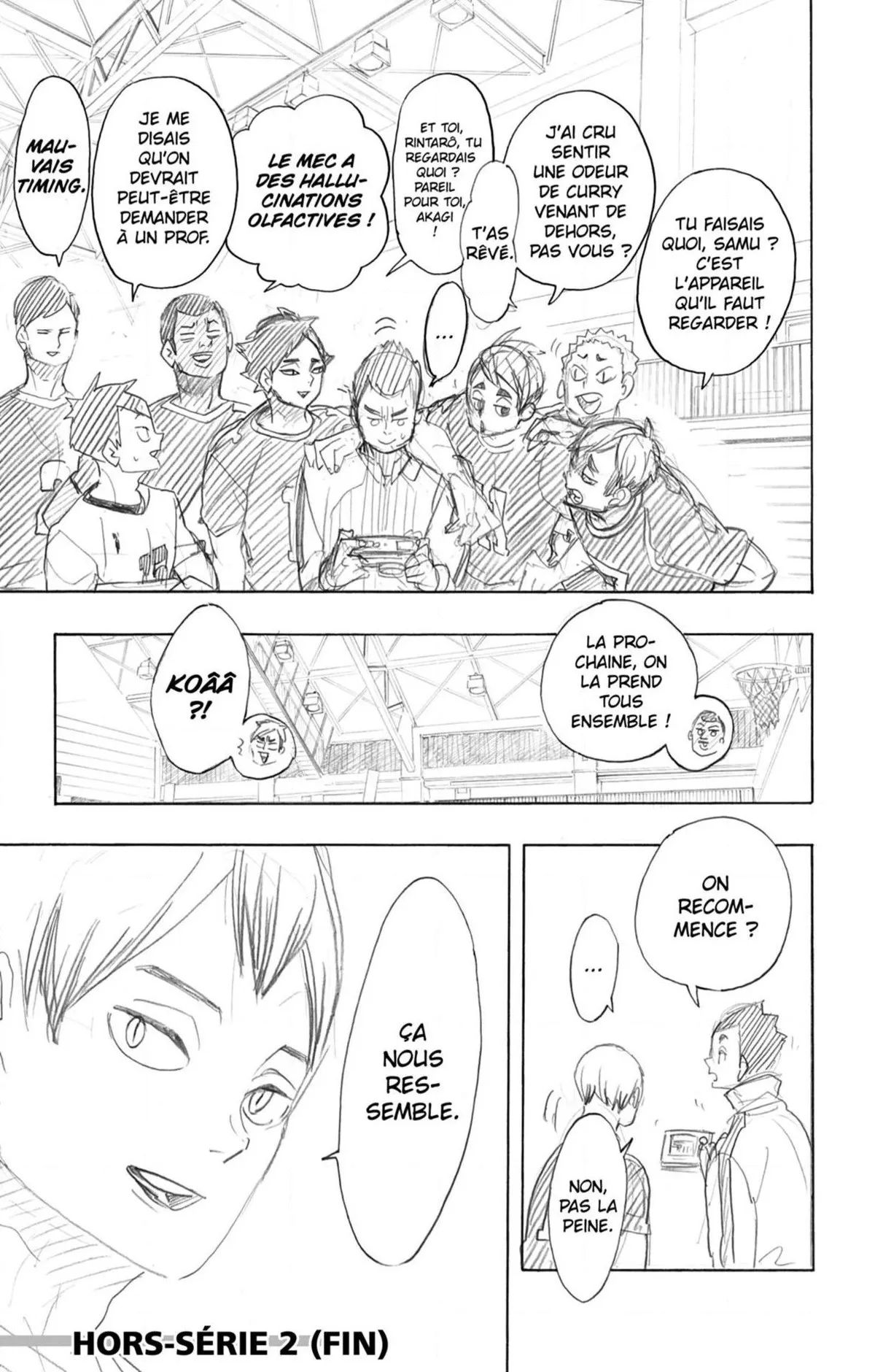 Read Haikyuu FR Manga Online
