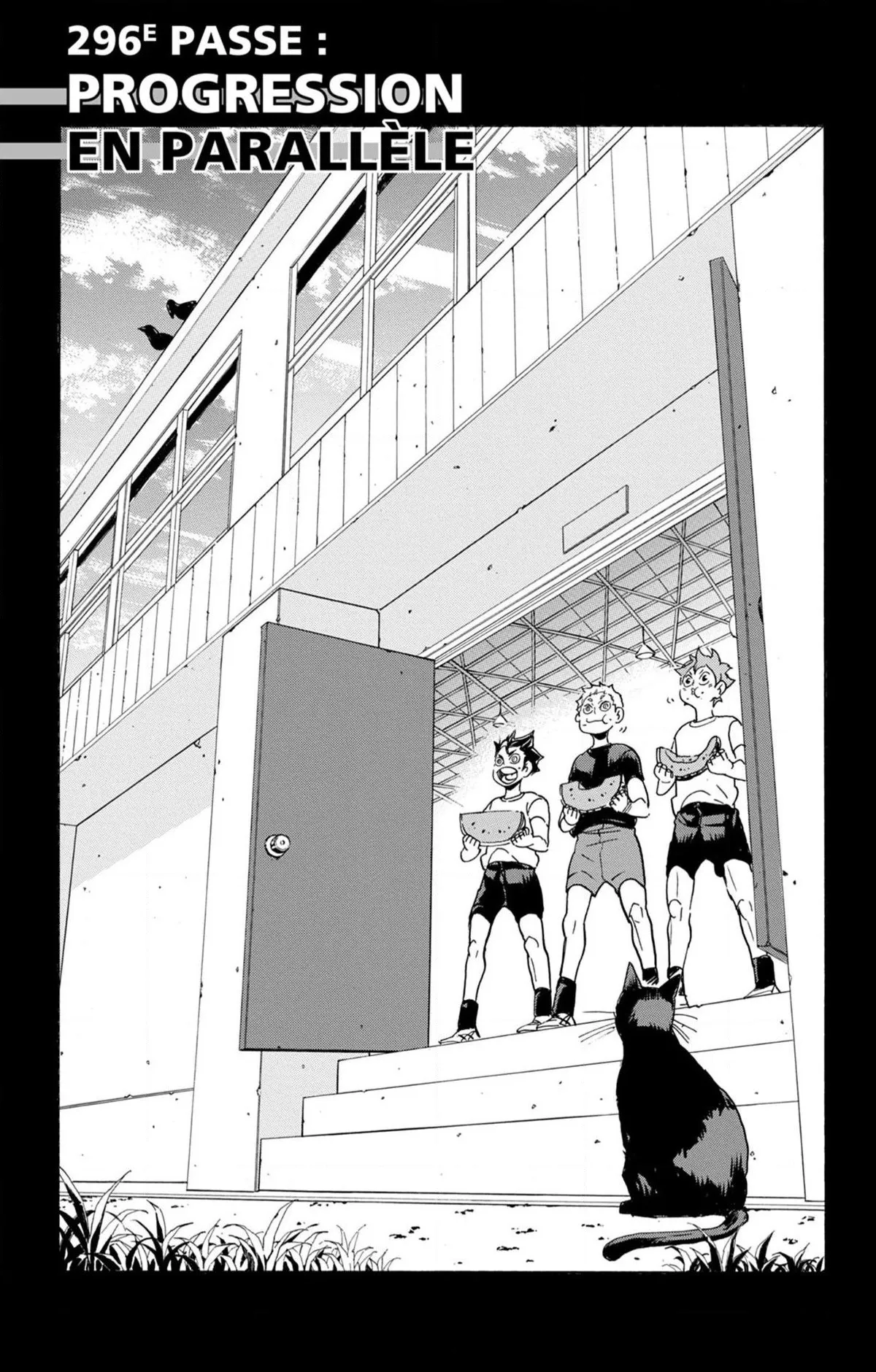 Read Haikyuu FR Manga Online