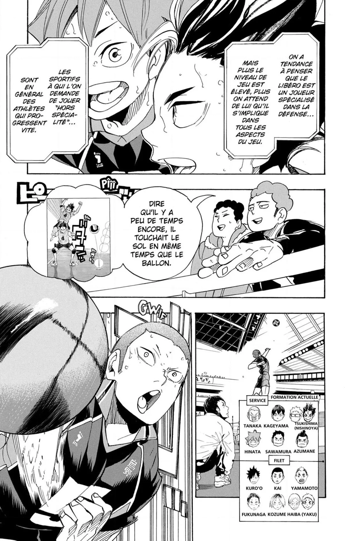 Read Haikyuu FR Manga Online