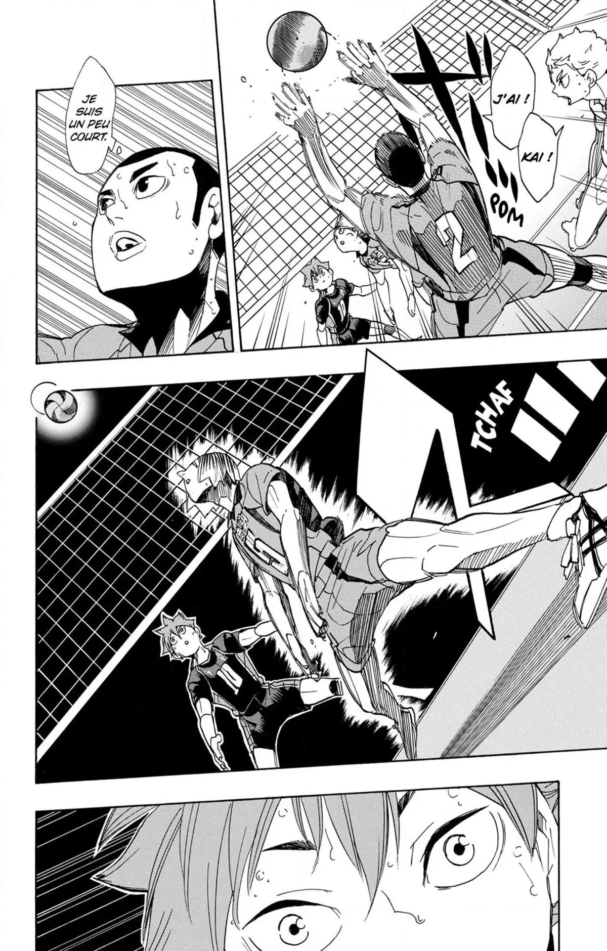 Read Haikyuu FR Manga Online