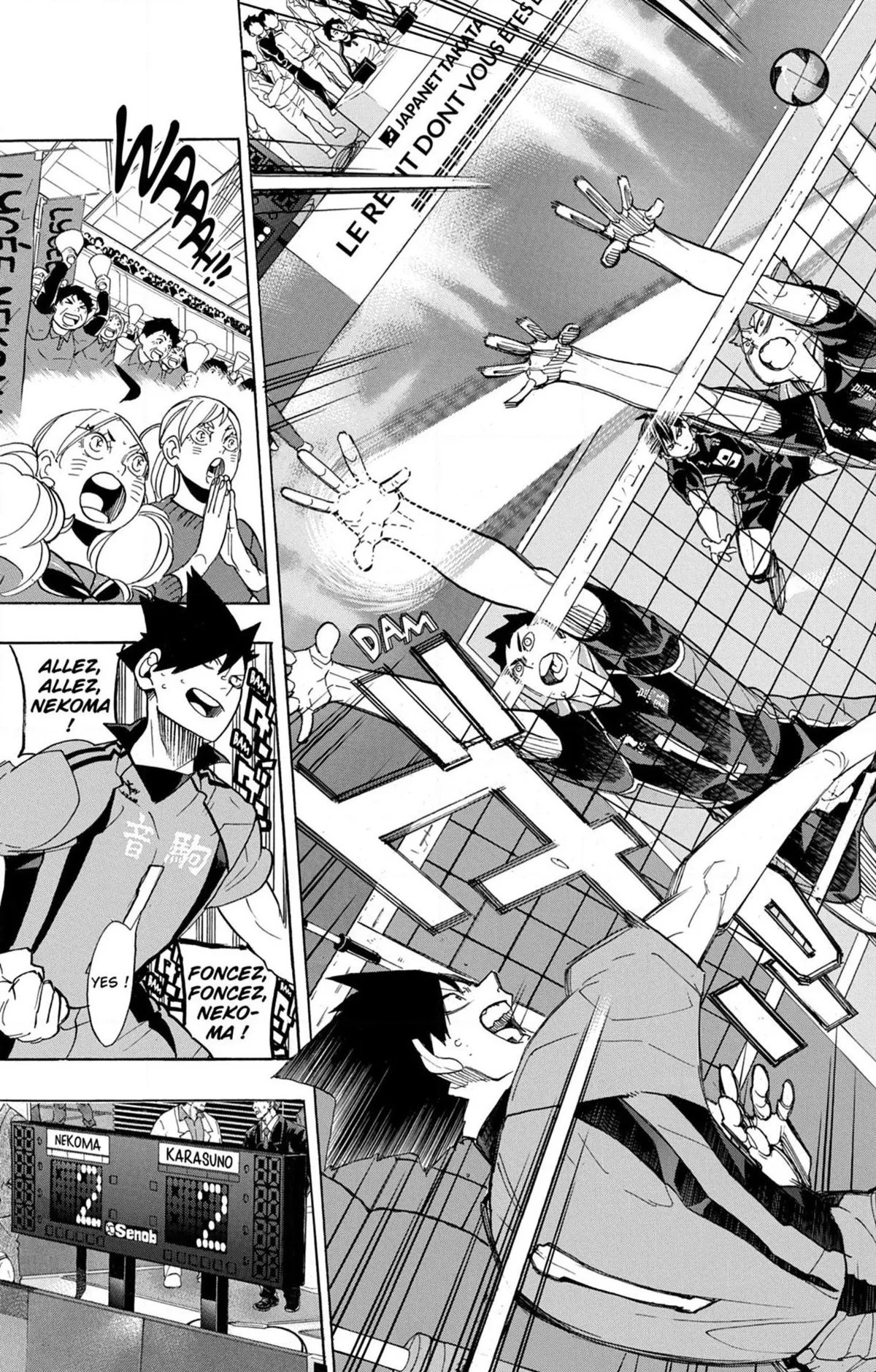 Read Haikyuu FR Manga Online