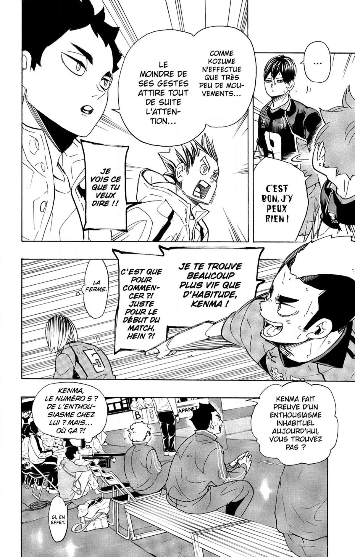 Read Haikyuu FR Manga Online