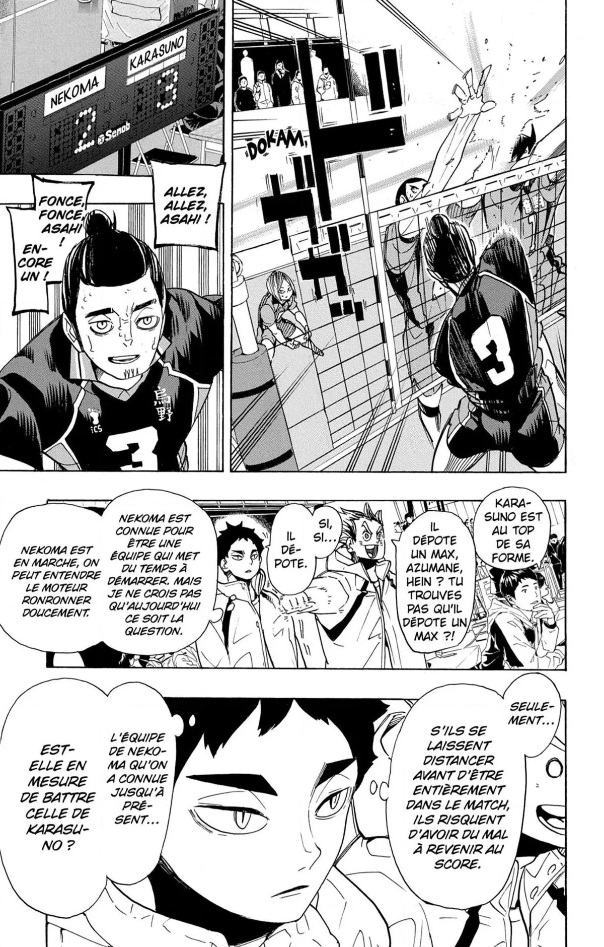 Read Haikyuu FR Manga Online