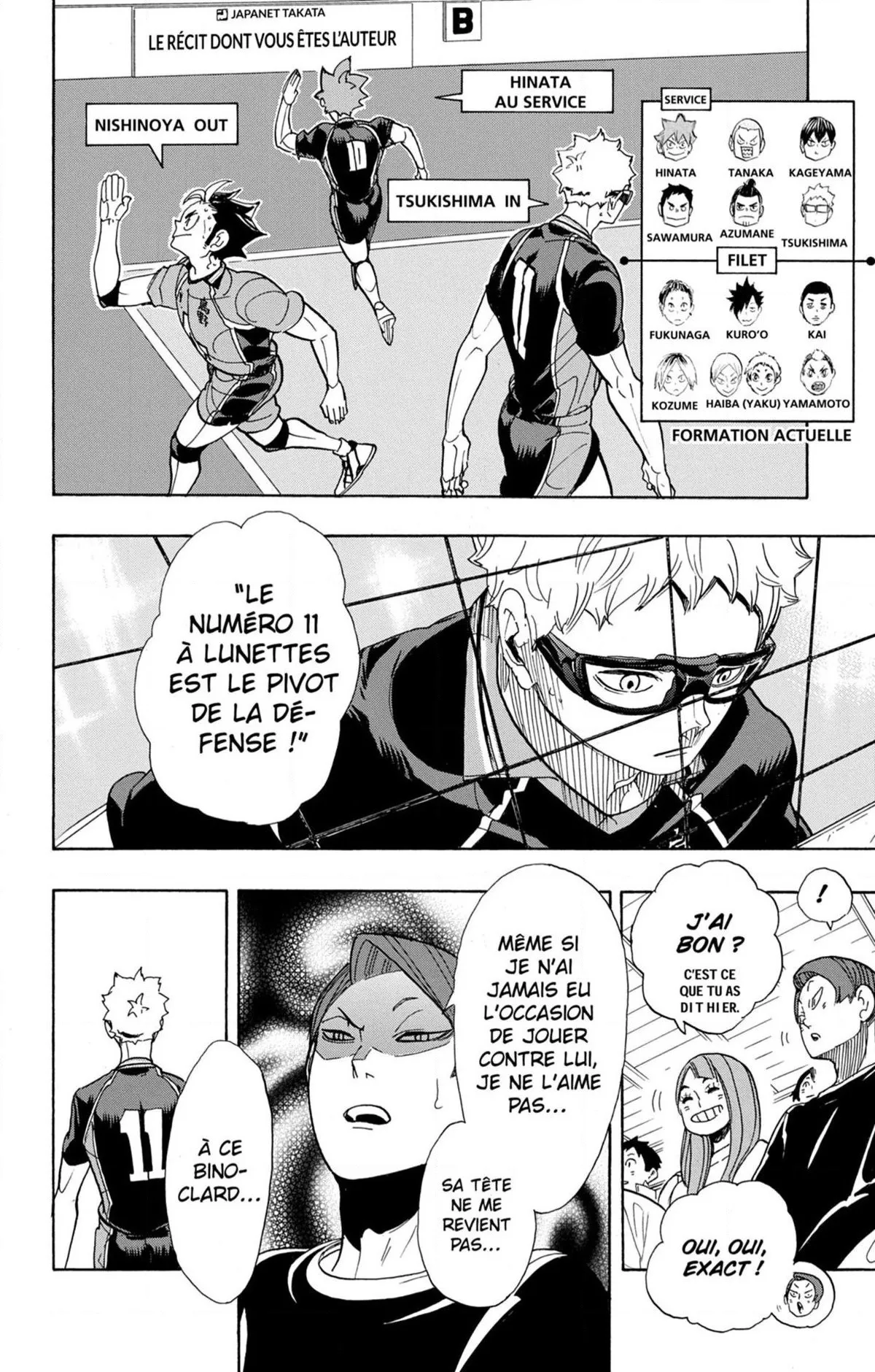 Read Haikyuu FR Manga Online