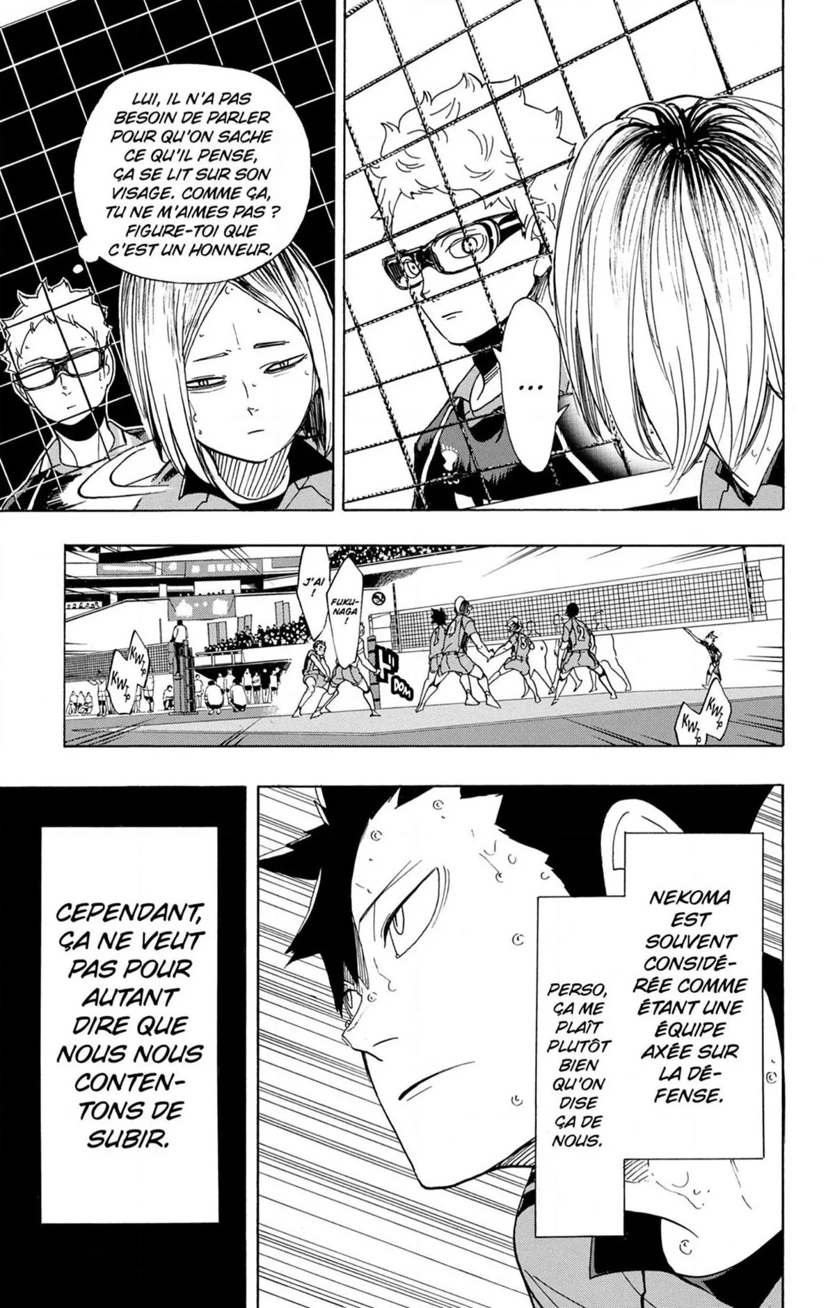 Read Haikyuu FR Manga Online