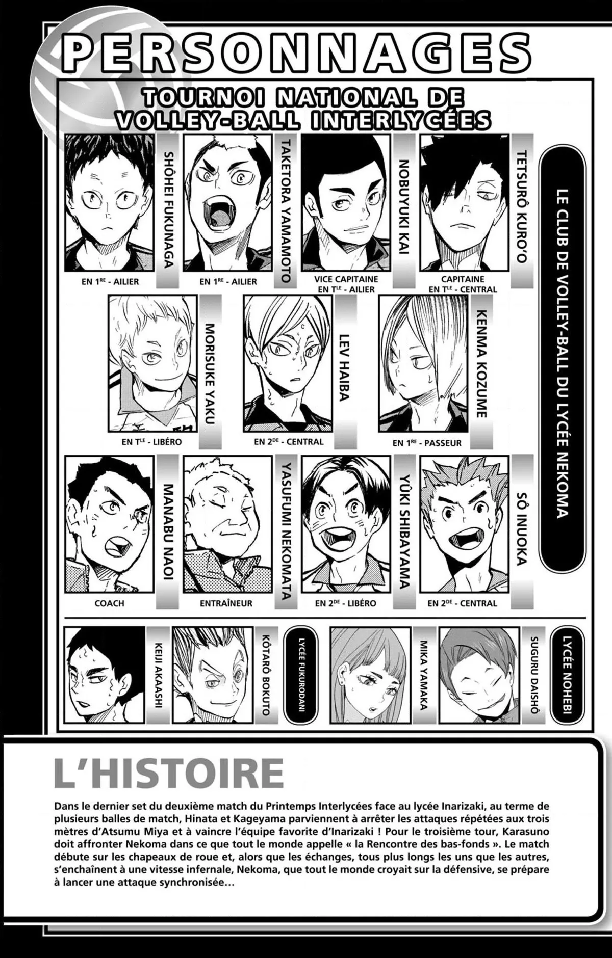 Read Haikyuu FR Manga Online