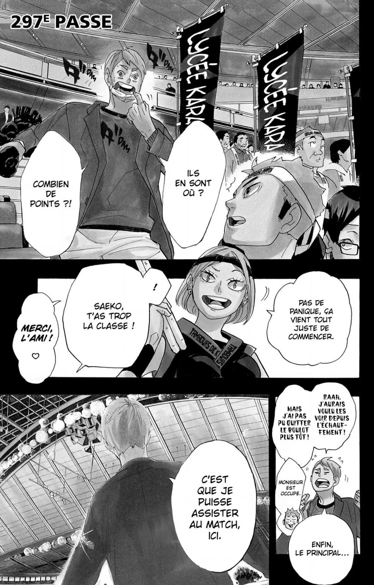 Read Haikyuu FR Manga Online